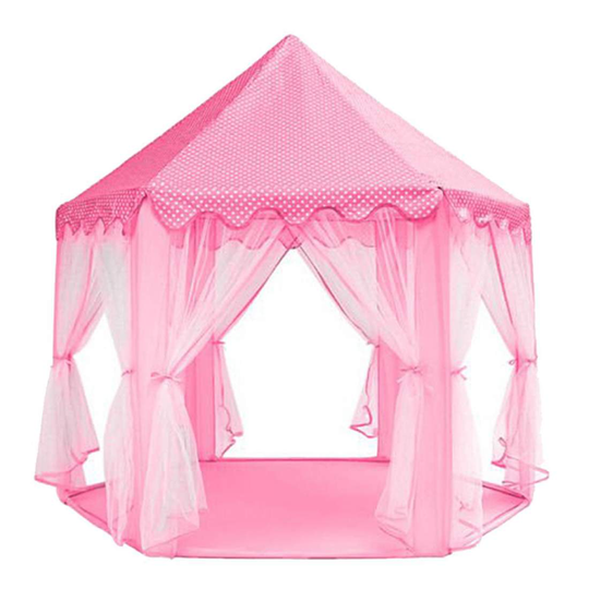 Lektält, 140 x 135 cm - Rosa