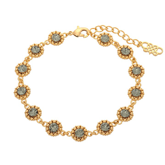 Petite Kate armband - Black diamond