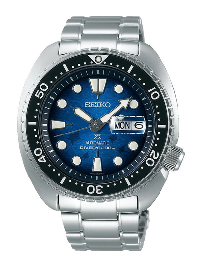 SEIKO Prospex Save the Ocean Manta Ray King Turtle 45mm Special Edition