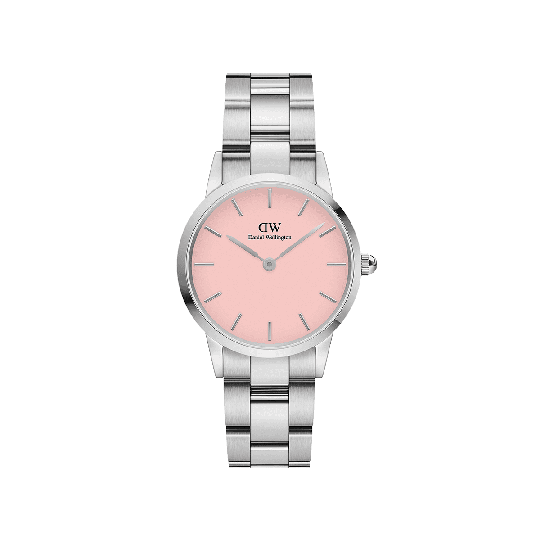 Daniel Wellington DW Klocka Iconic Link Blush 28mm Silver