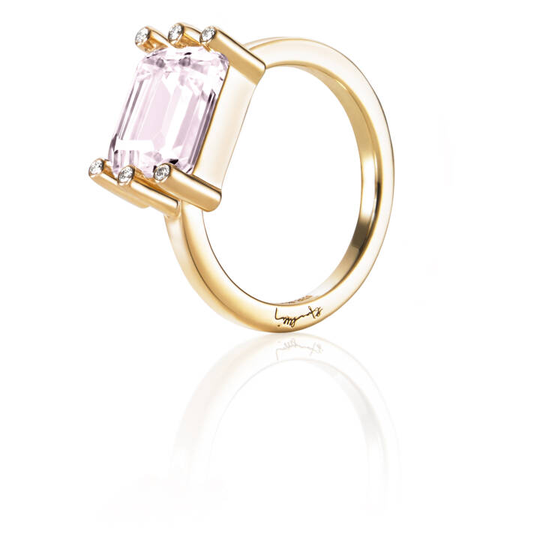 Beautiful Dreamer - Moganite Ring Guld