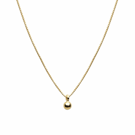 Saint hängsmycke (Guld) 40-45 cm