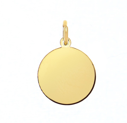 Letters coin Guld