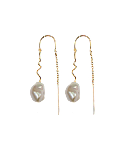 Dione örhänge (Guld)