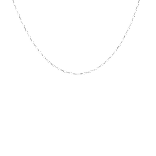 Figaro neck silver 40-45 cm