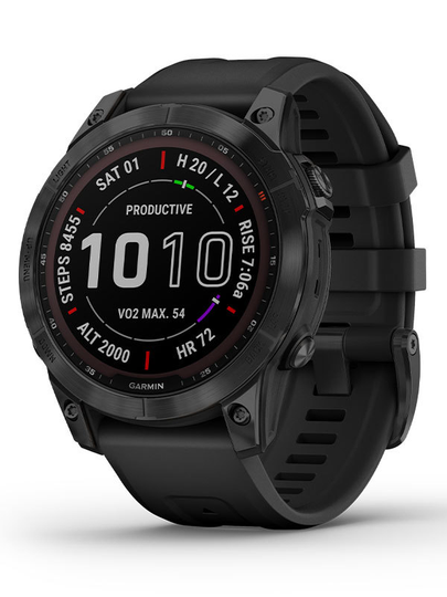 GARMIN Fenix 7 Sapphire Solar