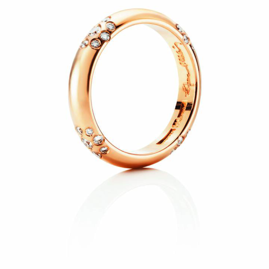 Sweet Hearts Ring Guld