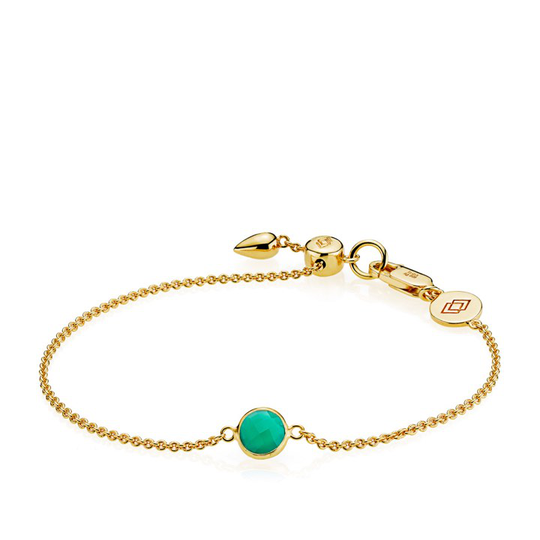 PRIMA DONNA Armband GREENONYX Guld