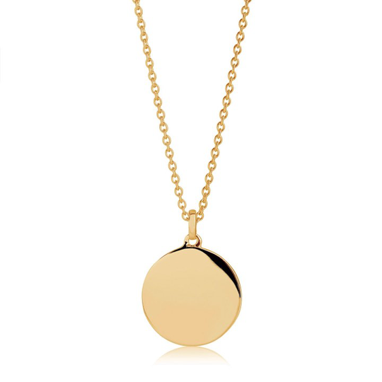 FOLLINA PIANURA halsband (guld) 45 cm