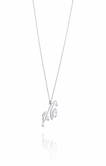 Wave Pendant Silver