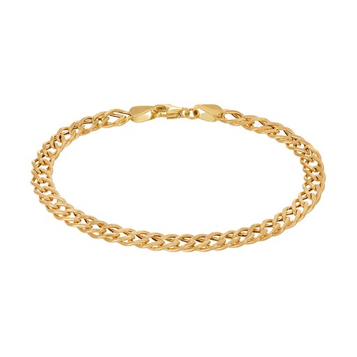 Armband 18K guld 19cm