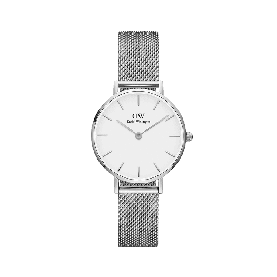 Daniel Wellington DW Klocka Petite Sterling 28mm Silver