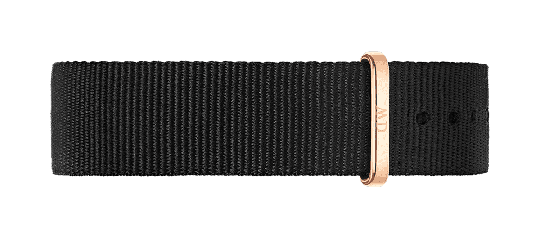 Daniel Wellington DW Band Classic Cornwall 20mm Roséguld