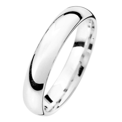Förlovningsring i äkta silver 4mm, 63