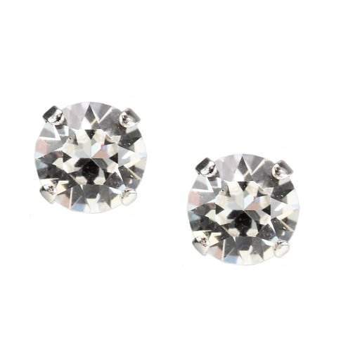 Örhängen Classic Stud Crystal