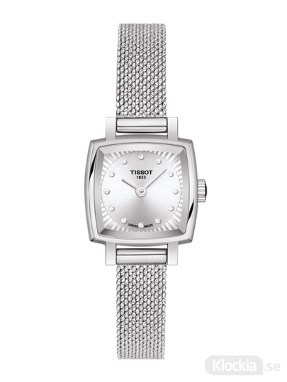 TISSOT Lovely Square Diamonds