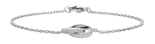 Daniel Wellington DW Elan Unity bracelet 175mm Silver