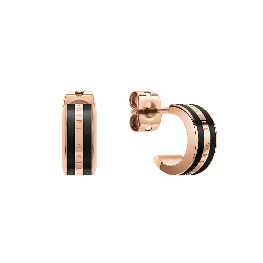 Daniel Wellington DW Emalie Earrings One Size Roséguld