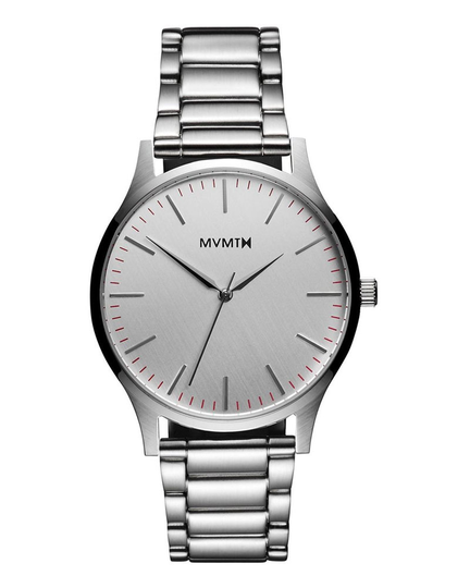 MVMT 40 Series Silver 40mm