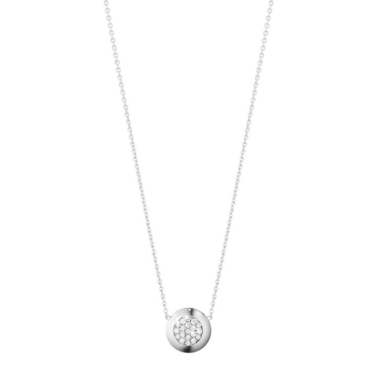 AURORA Hängsmycke Vitguld Diamant PAVÉ 0.13 ct