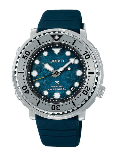 SEIKO Prospex Automatic Diver Antarctica Tuna Save the Ocean 43mm