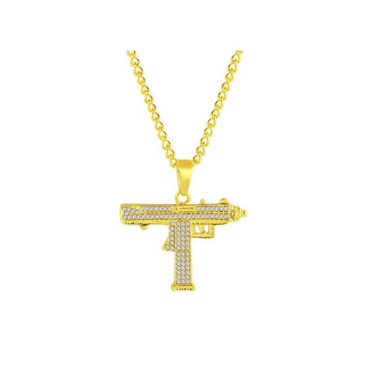 Halsband, Kulsprutepistol