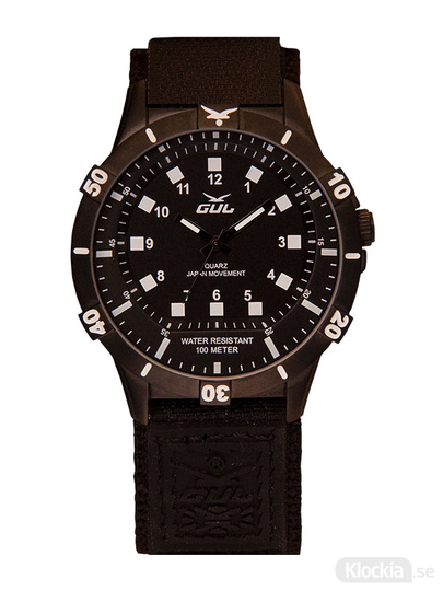 GUL No. One IPB Black Velcro
