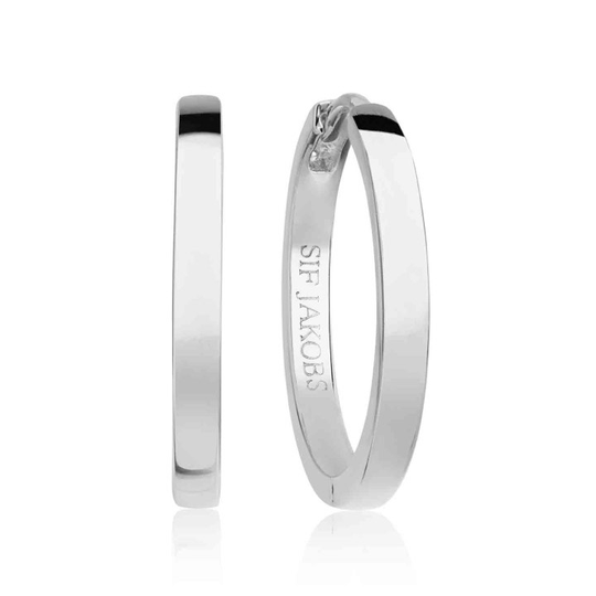 ELLERA PIANURA örhänge (silver)