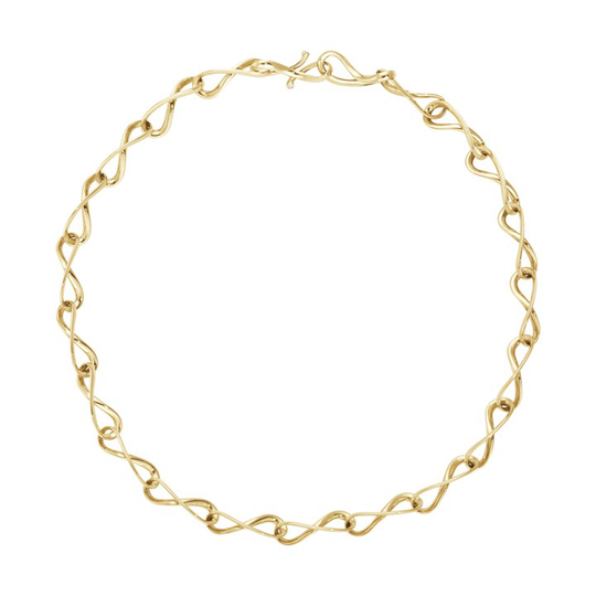 INFINITY Halsband Guld Diamant 0.03 ct