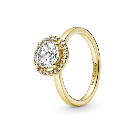 Ring förgylld, 16.5