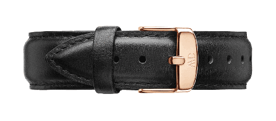 Daniel Wellington DW Band Classic Sheffield 20mm Roséguld