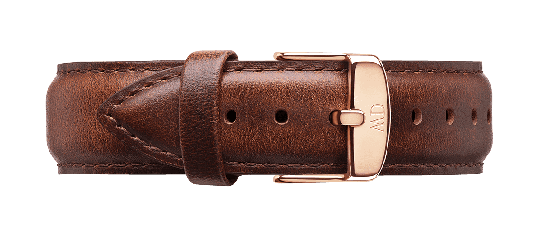 Daniel Wellington DW Band Classic St Mawes 20mm Roséguld