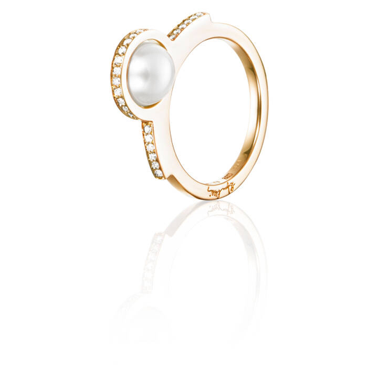 Day Pearl & Stars Ring Guld