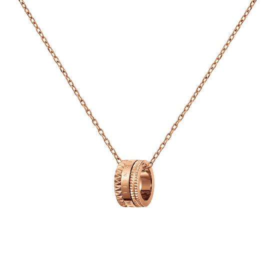 Daniel Wellington DW Elevation Necklace One Size Roséguld