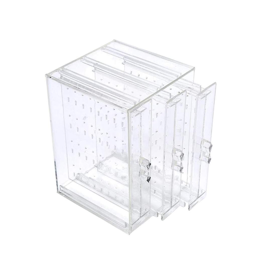 Transparent Smyckeskrin