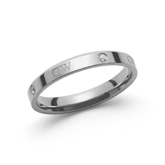 Daniel Wellington DW Classic Lumine Ring 15MM Silver
