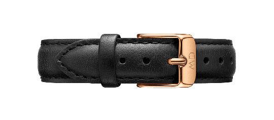 Daniel Wellington DW Band Petite Sheffield 14mm Roséguld