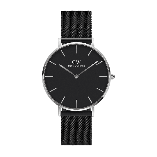 Daniel Wellington DW Klocka Petite Ashfield 36mm Silver