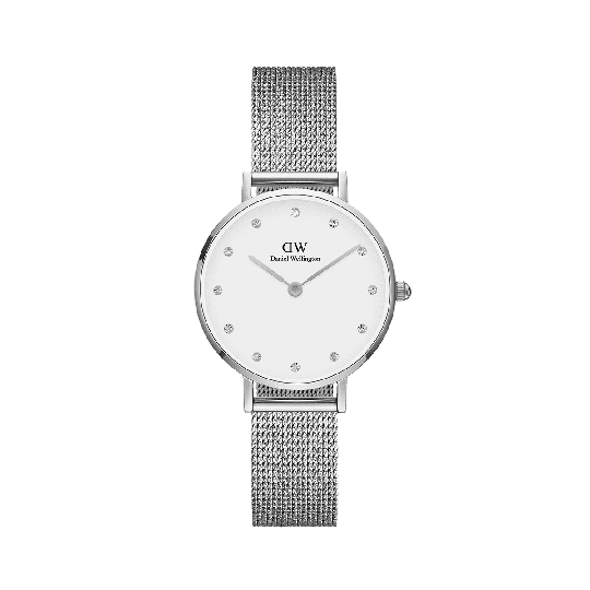 Daniel Wellington DW Klocka Petite Lumine Pressed Sterling 28mm Silver