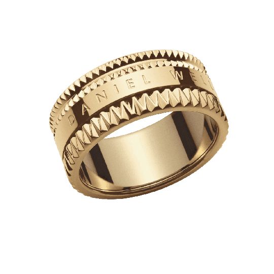 Daniel Wellington DW Elevation Ring 16.5MM Gold