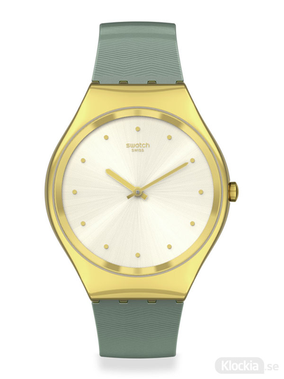 SWATCH Green Moire