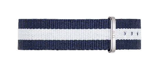 Daniel Wellington DW Band Classic Glasgow 18mm Silver