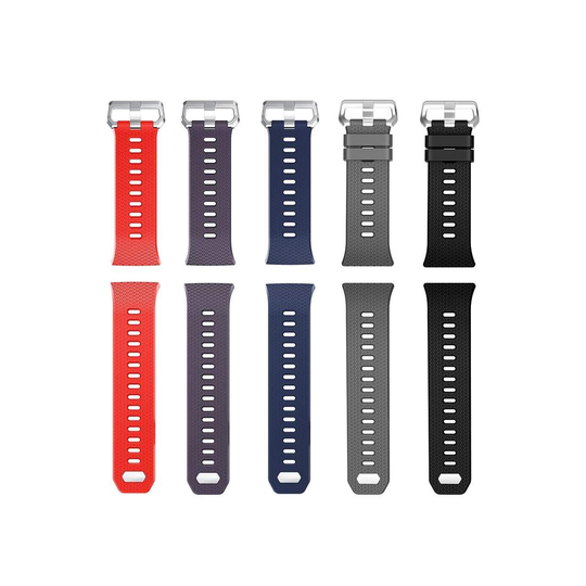 Silikonband kompatibelt med Fitbit Ionic