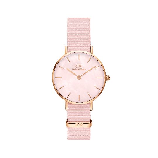 Daniel Wellington DW Klocka Petite Coral 28mm Roséguld