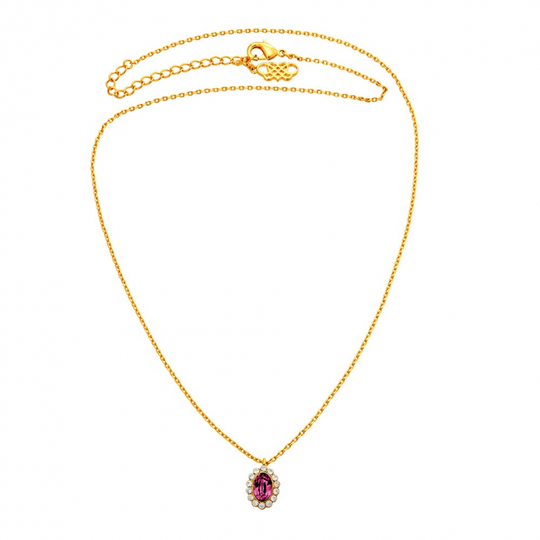 Petite Moon halsband - Iris