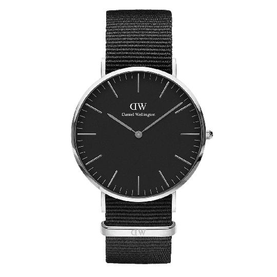 Daniel Wellington DW Klocka Classic Cornwall 40mm Silver