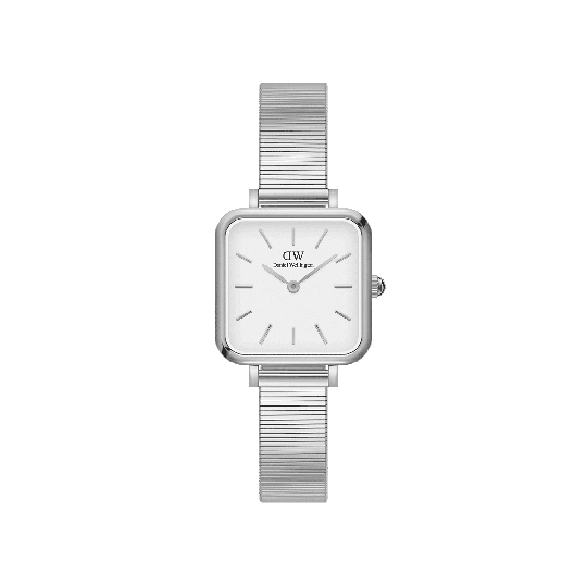 Daniel Wellington DW Klocka Quadro Studio 22x22mm Silver