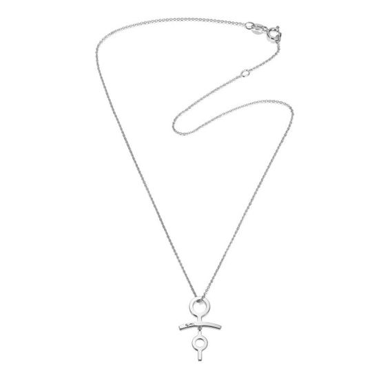 Little Feminine Hängsmycke Silver