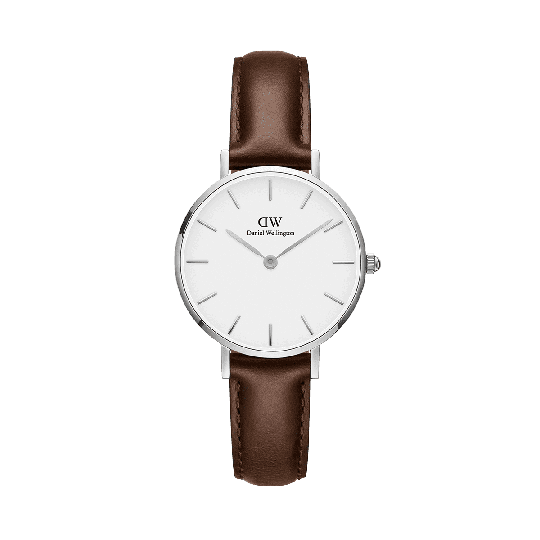 Daniel Wellington DW Klocka Petite Bristol 28mm Silver