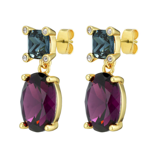 ANTONIA Guld PURPLE